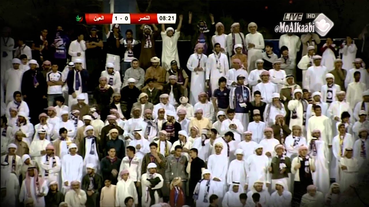[1080p] مونتاج مباراة النصر 0 - 2 العين 16/12/2012 [HD]
