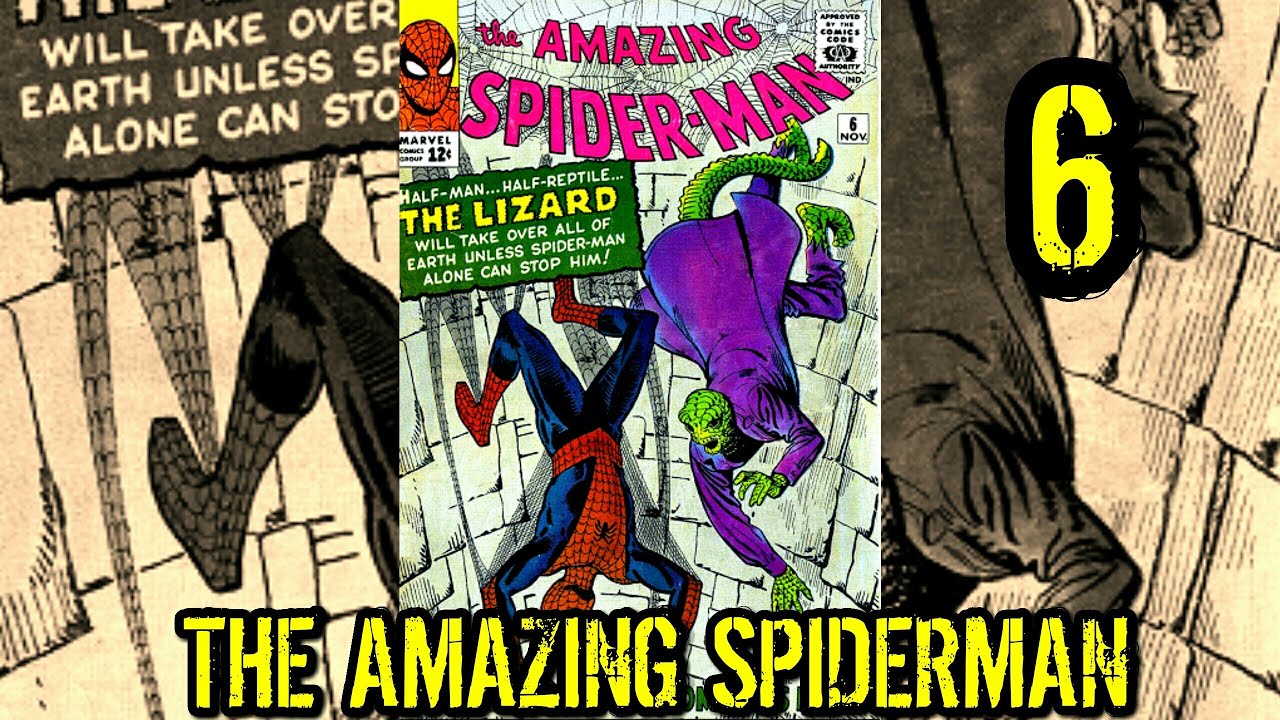 🐊¡¡El Origen de Lagarto!! The Amazing Spiderman 6