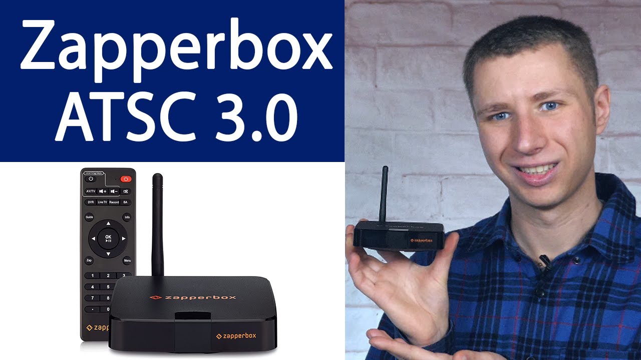 Обзор Zapperbox M1 — тюнер ATSC 3.0 NextGen с поддержкой 4K HDR