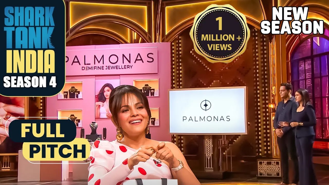 'Palmonas' की statement jewelry Namita को लगी बेहद आकर्षक! | Shark Tank India S4 | Full Pitch