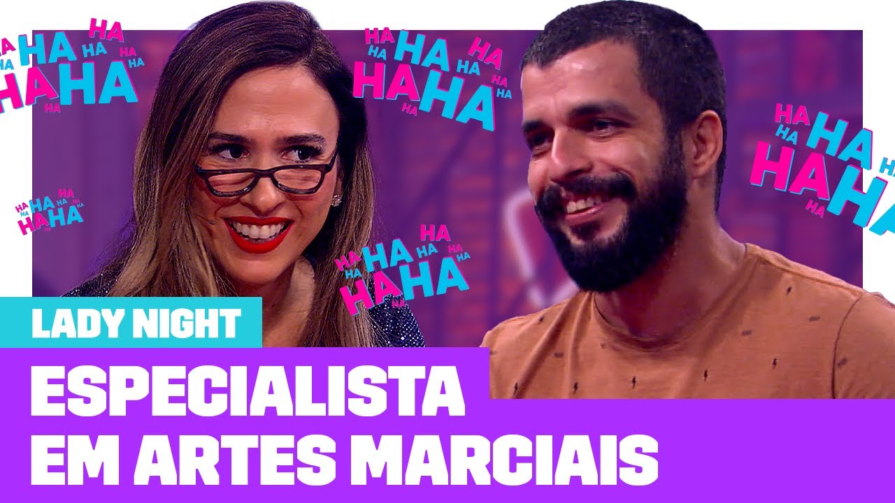 Especialista em Artes Marcias | Entrevista com Especialista | Humor Multishow