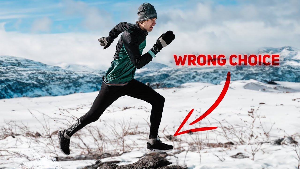 Long Run in Knee Deep Snow | Ultra Marathon Training