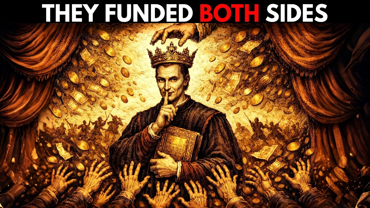 Dark Psychology Of Power — How The Rothschilds Turned War Into Generational Wealth | Machiavelli