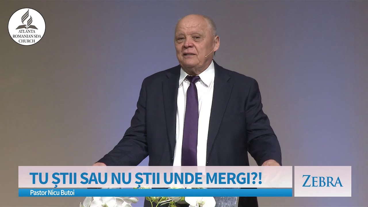 Nicu Butoi - Tu știi sau nu știi UNDE mergi? | Zebra
