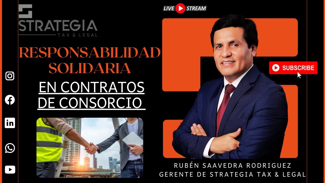 RESPONSABILIDAD SOLIDARIA EN CONTRATOS DE CONSORCIO