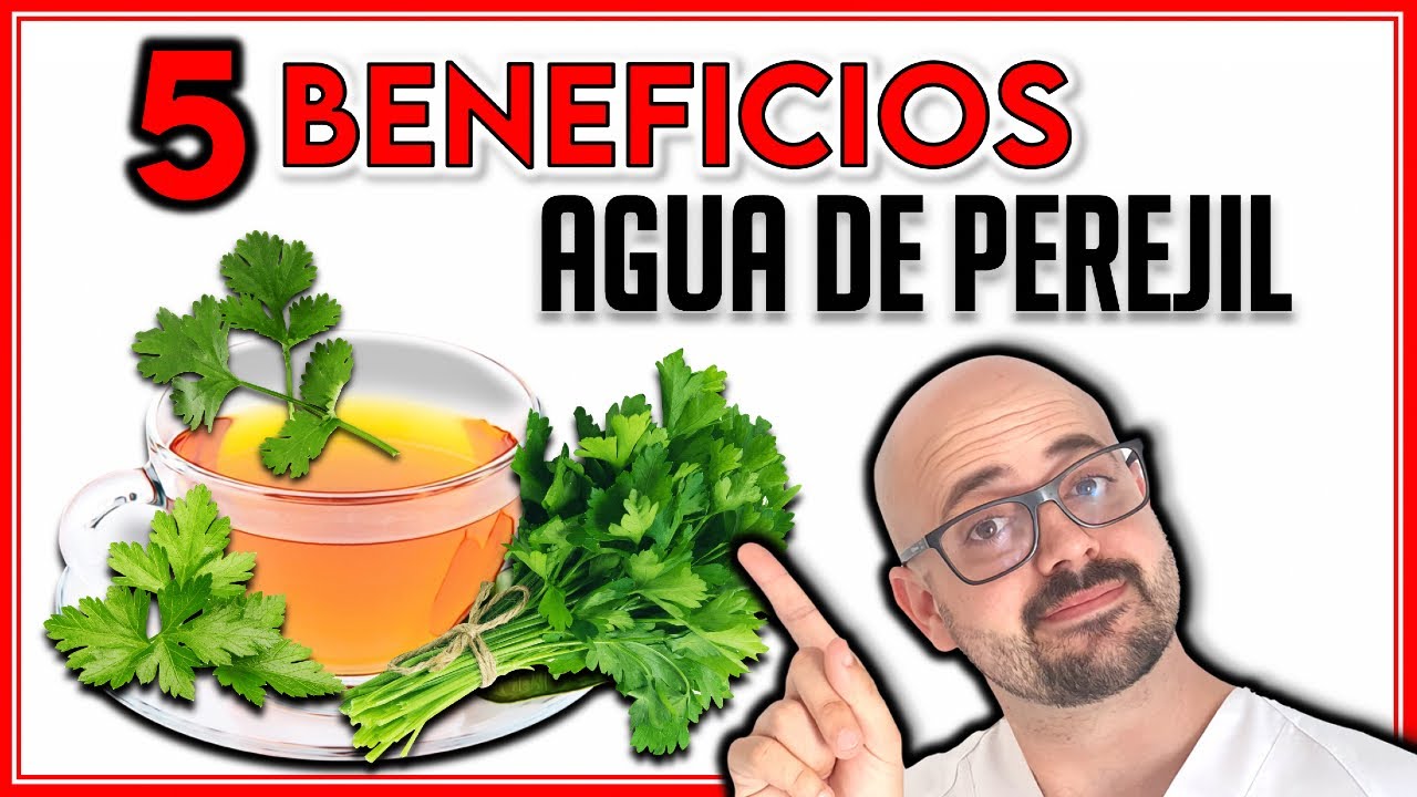5 BENEFICIOS del PEREJIL que  DESCONOCIAS || ¡No DEJARÁS de tomarlo!