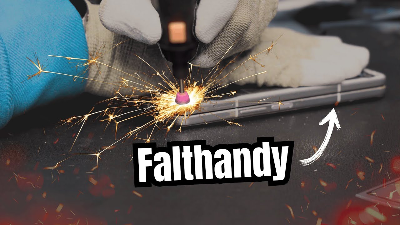 Samsung Galaxy Fold 3 - Display Reparatur