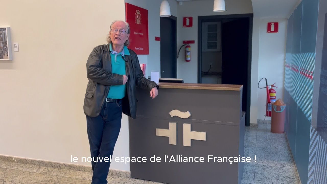 Alian&ccedil;a Francesa de S&atilde;o Paulo em parceria com o Instituto Cervantes!