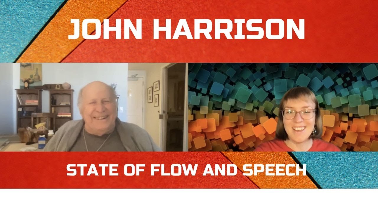 FLOW EXPERIENCE AND RECOVERY FROM STUTTERING. Olga Bednarski with John Harrison.