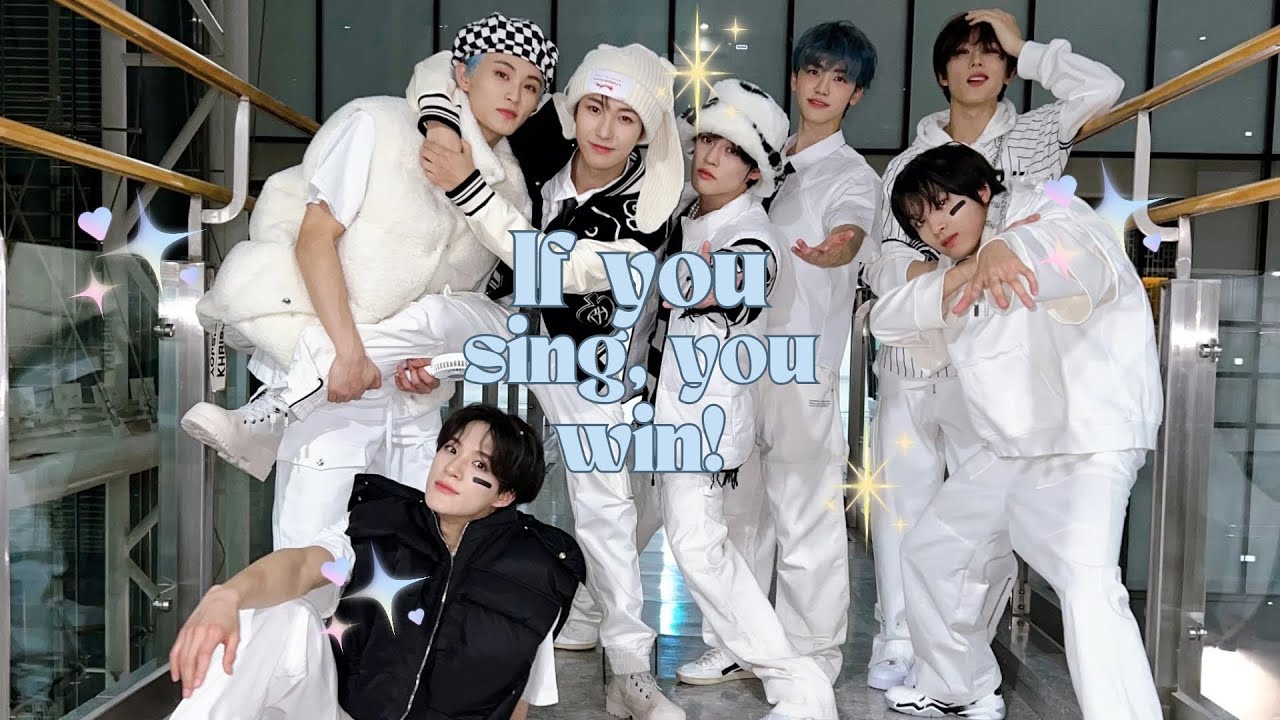 If you sing, you win!