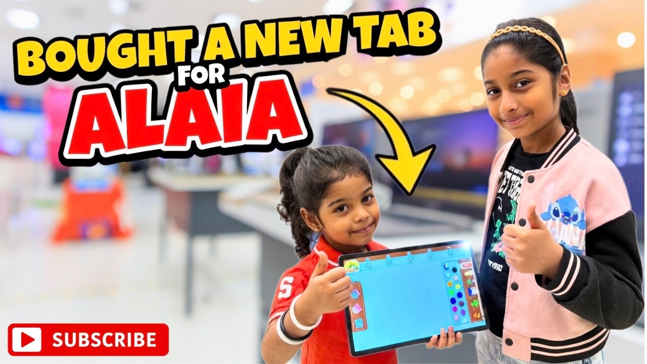 ALAIA'S NEW TAB..!! ❤️| Goan Vlogger | Konkani Vlogs #goanvlogger #konkanivlogs #goan