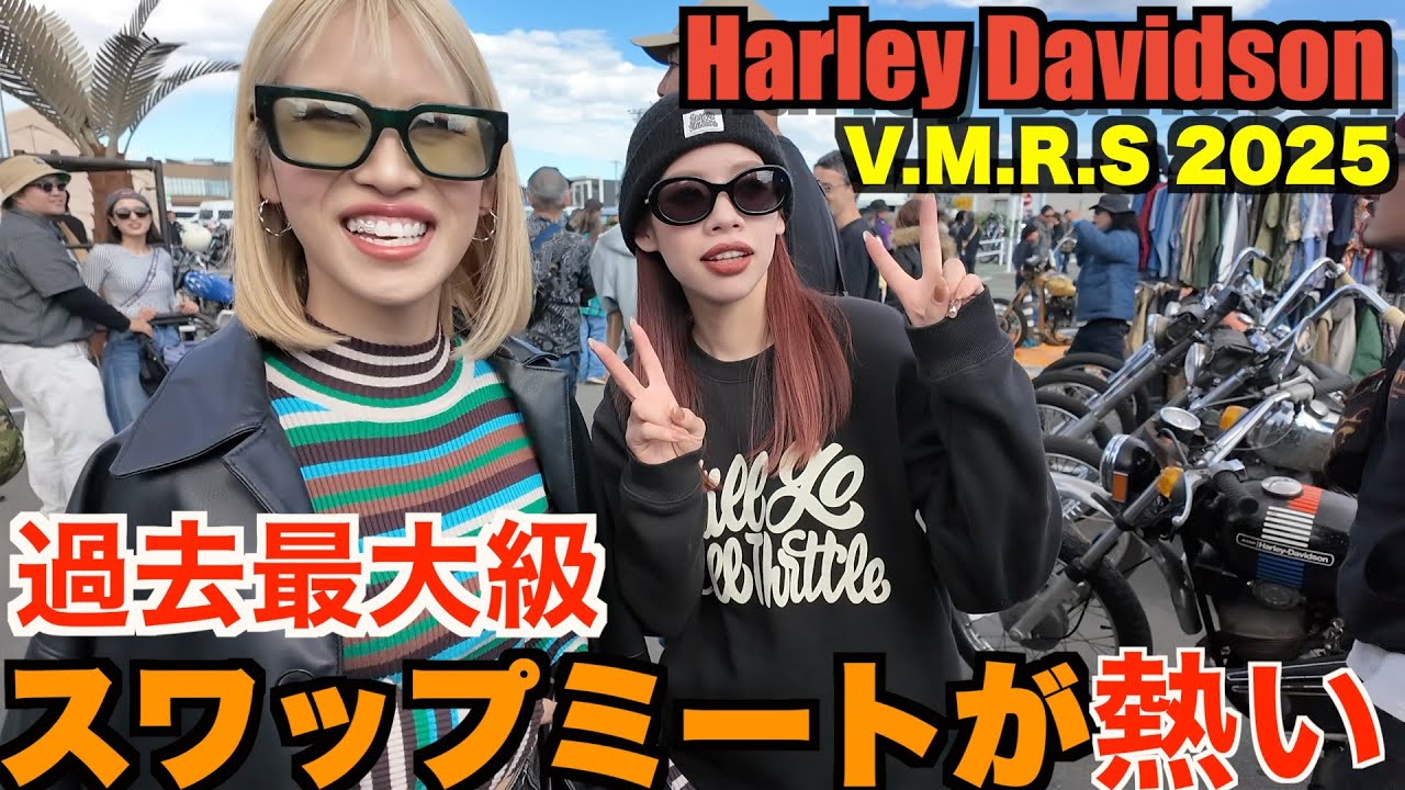 【ハーレー】衝撃！ヴィンテージイベントがやばすぎた！Harley Davidson