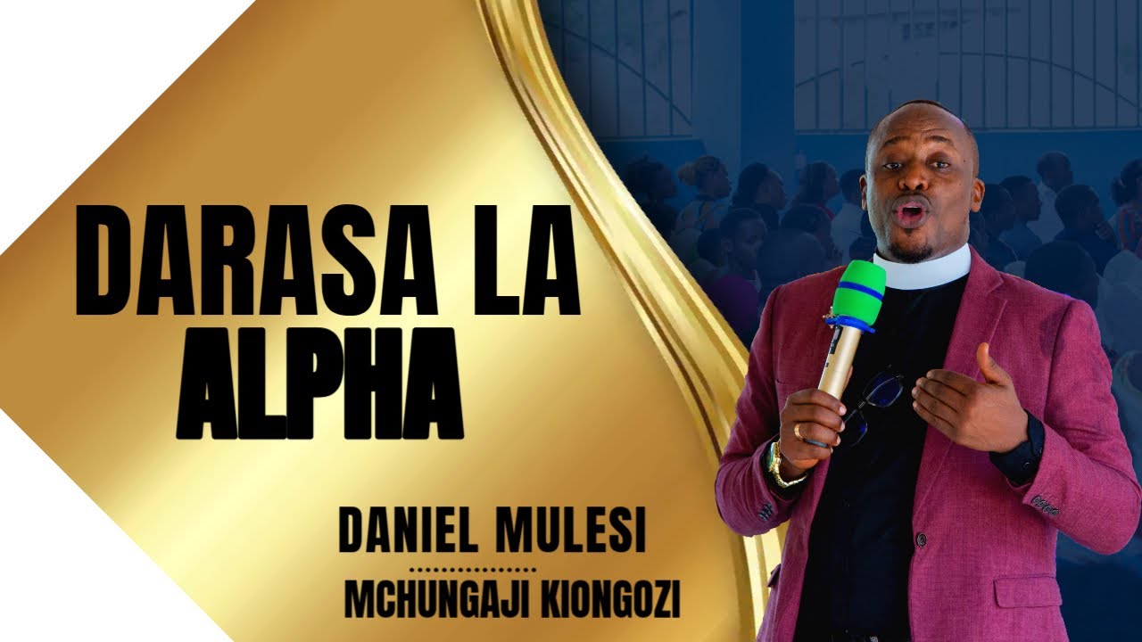 DARASA LA ALPHA|MWANZO WA WOKOVU 01/02/2026