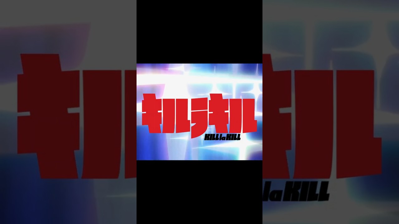 100 Days 100 Underrated Anime | 'Day-97' Kill la Kill | #anime #animerecommendations