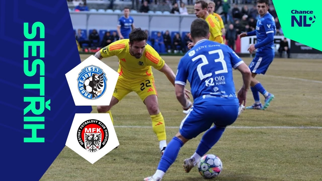 1.SK Prostějov - MFK Chrudim | 3:1 | 25. 7. 2025 | HIGHLIGHTS