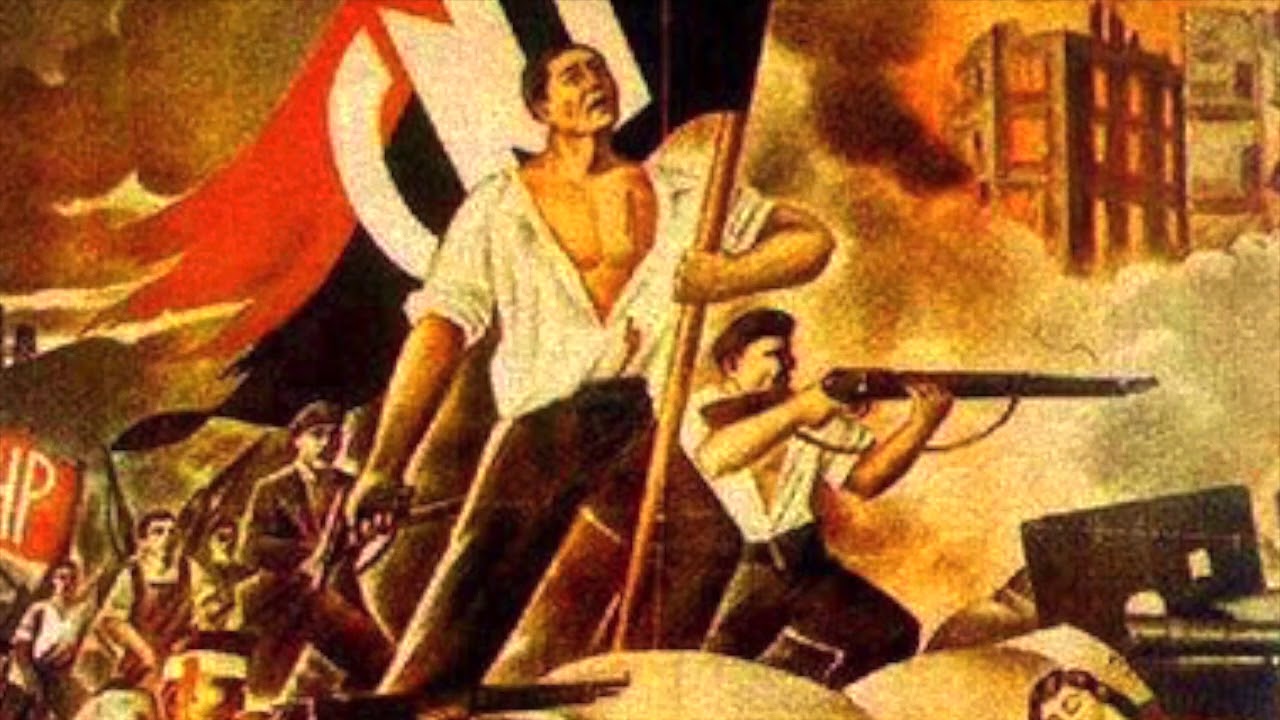 A Las Barricadas! - To the Barricades!