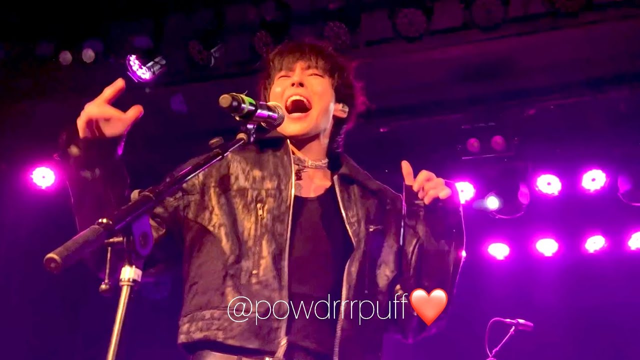 220602 - FANCAM - ComE dOWn - WOOSUNG - Moth Showcase LA - 4K 직캠