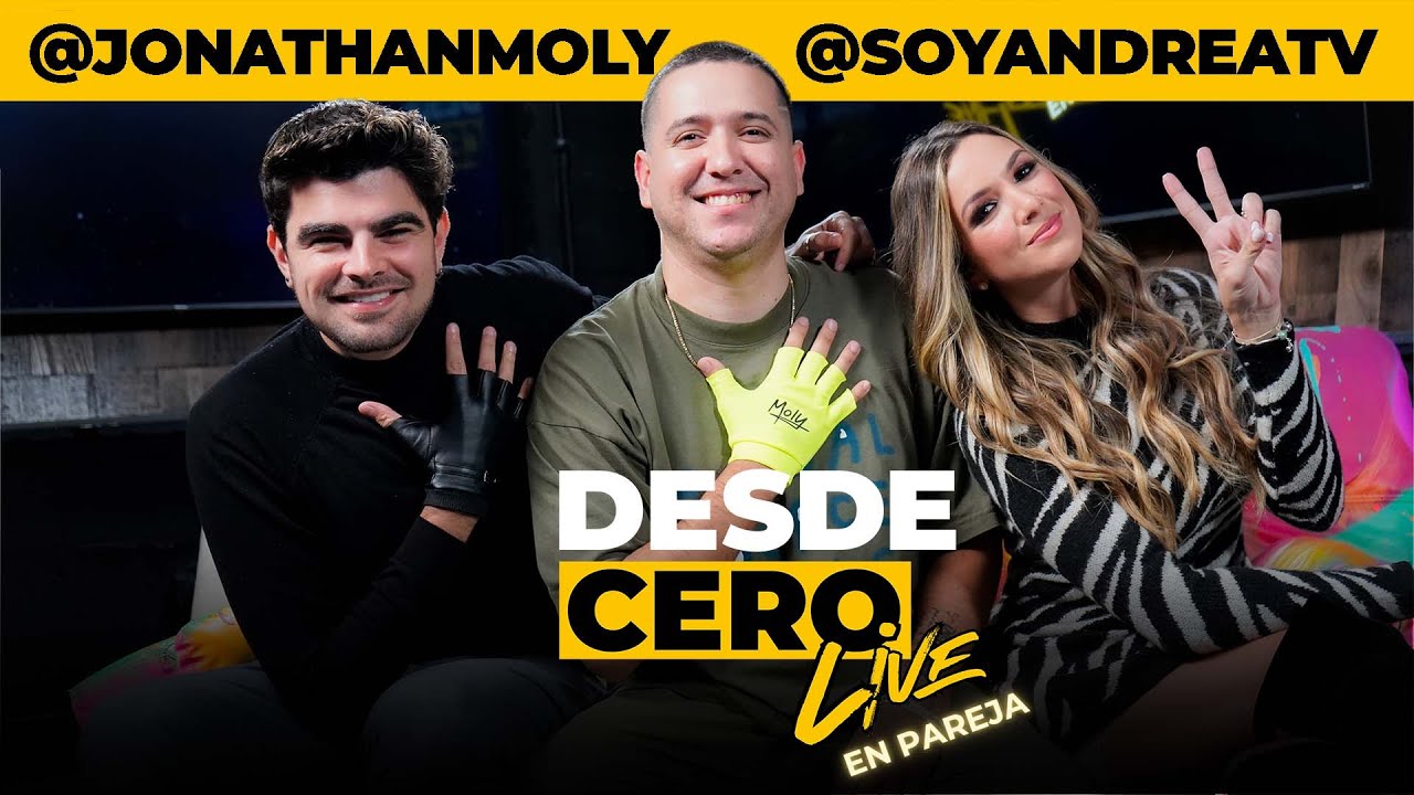 👉@MolyMusic y @Soyandreatv  