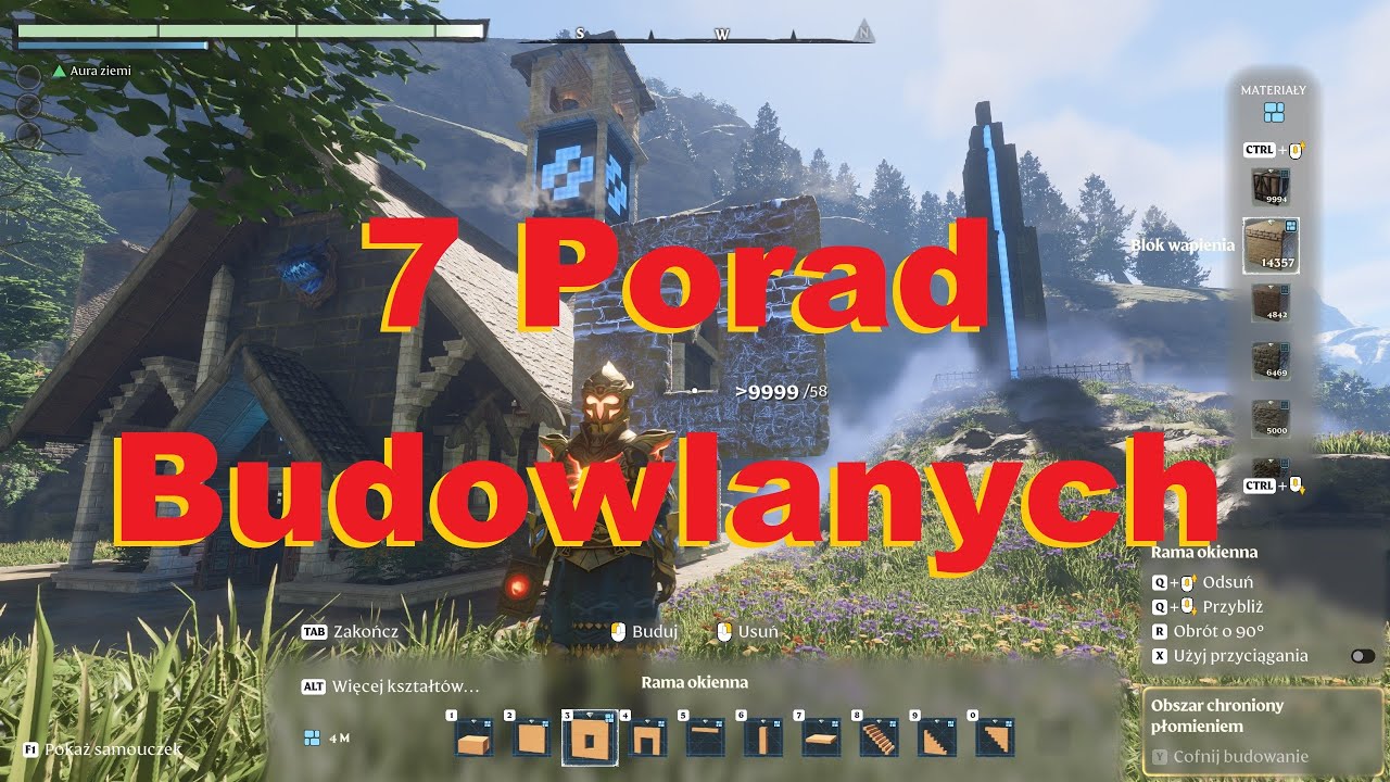 Enshrouded - 7 porad budowlanych
