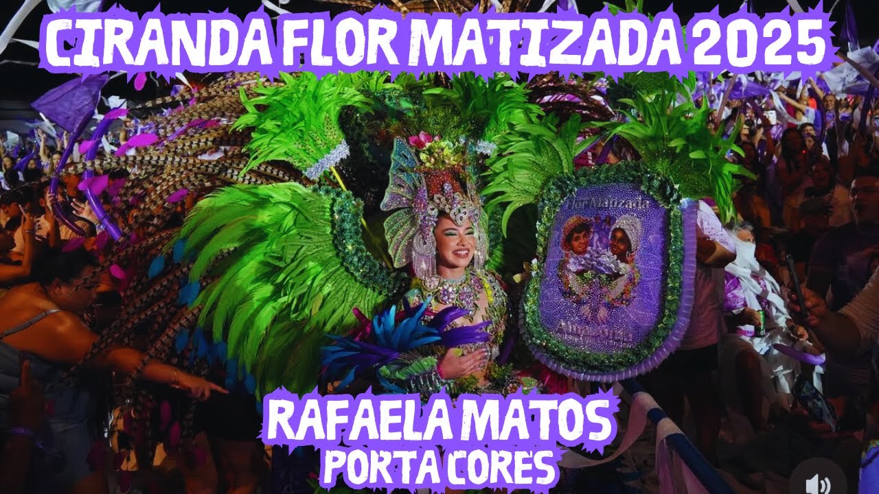 RAFAELA MATOS, PORTA CORES | CIRANDA FLOR MATIZADA 2025