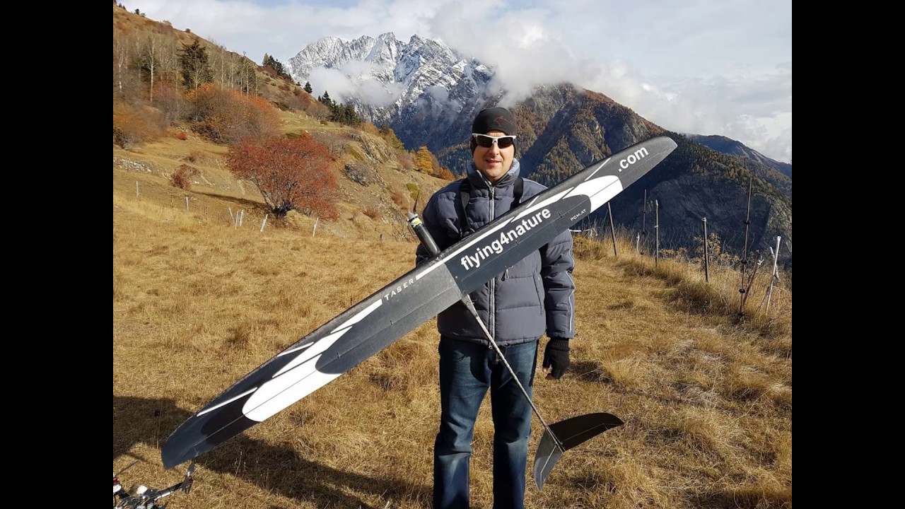 Turbulent sloping in the Swiss Alps