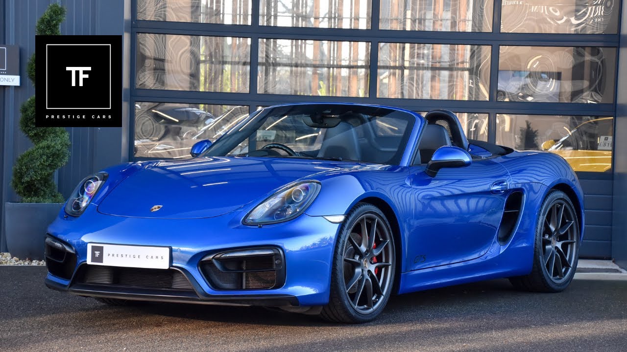 Великолепно! | Porsche Boxster GTS (981) в цвете «Сапфирово-синий металлик»