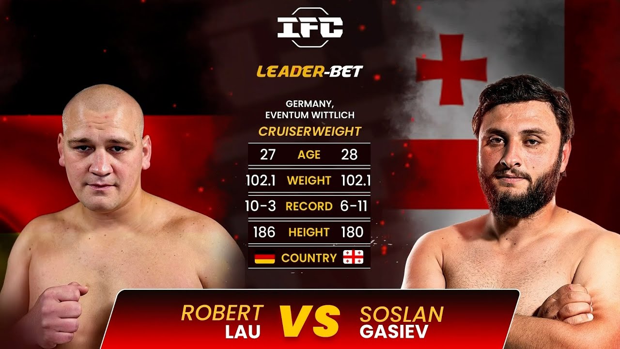 Robert Lau VS Soslan Gasiev - IFC 22 - FULL FIGHT
