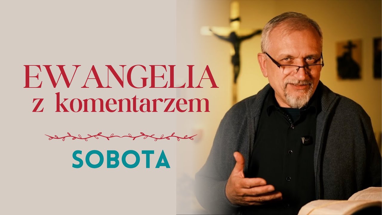 Bogu obca jest przemoc (Mt 12, 14-21) - 19 07 2025 - Mieczysław Łusiak SJ