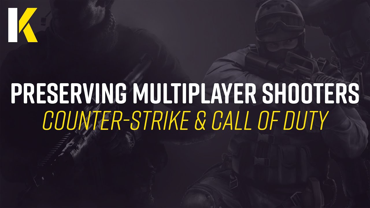 How The Community Keeps Counter-Strike & Call of Duty Alive