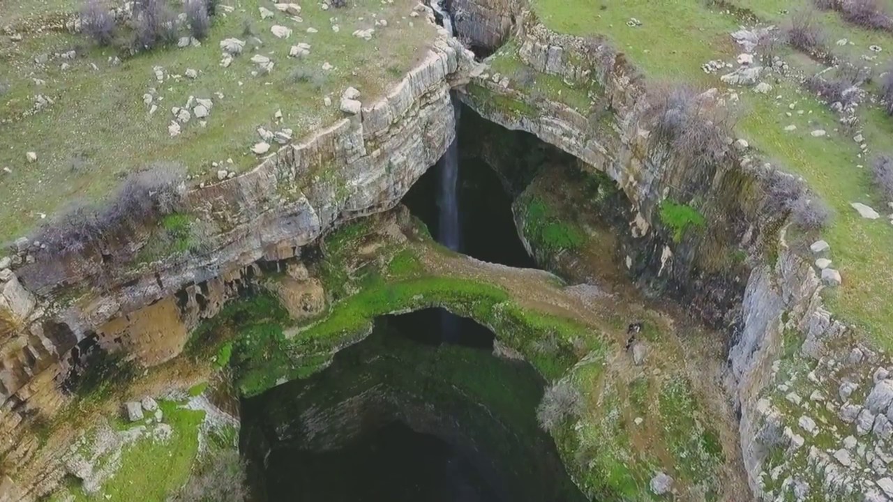 Baatara waterfall - Lebanon