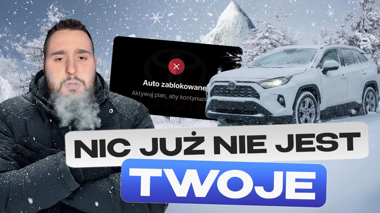 PATOLOGIA DZISIEJSZEJ MOTORYZACJI - PŁACISZ za WSZYSTKO