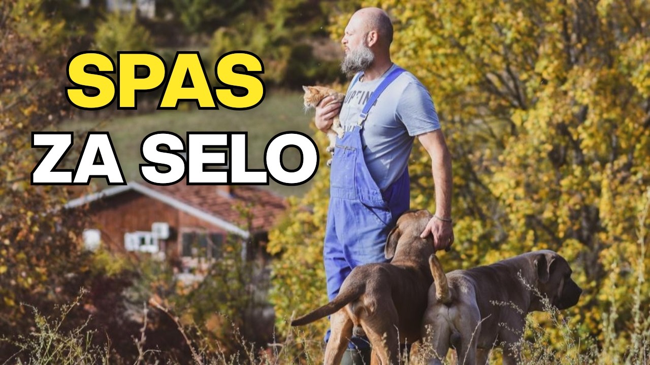 Selo nestaje. A on želi da ga ponovo oživi.