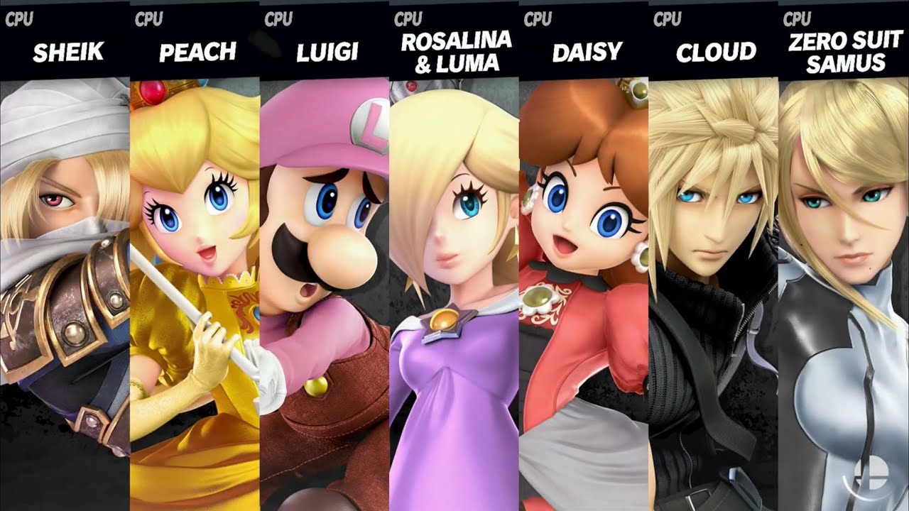Super Smash Bros. Ultimate - K-pop Demon Hunters Songs Battle!