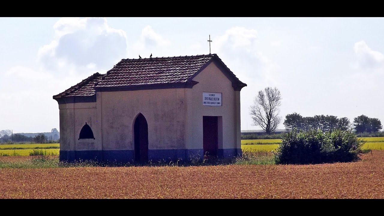 itinerari naturalistici: Lomellina parte II° action cam, foto e drone