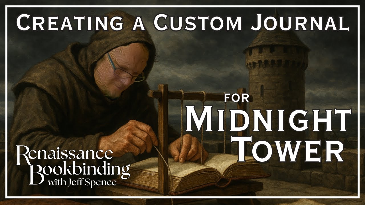 Creating a Custom Journal for Midnight Tower