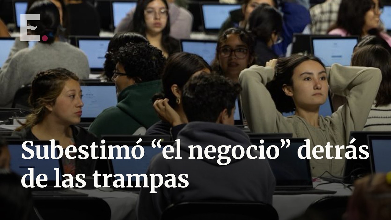 Termina examen de control de la UNAM entre ausentismo e intentos de trampa