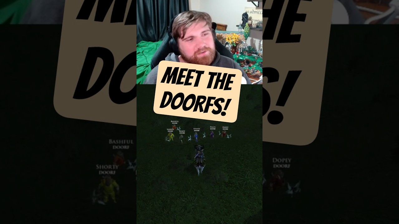 Meet The Doorfs!!! #LOTRO #multiboxing