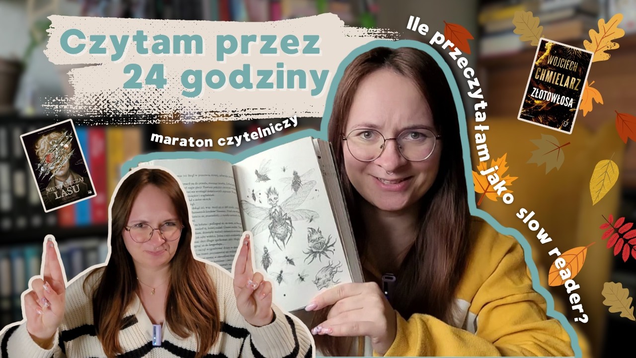 🕛️ Ile książek przeczytam w ciągu 24 godzin jako slow reader? 📚