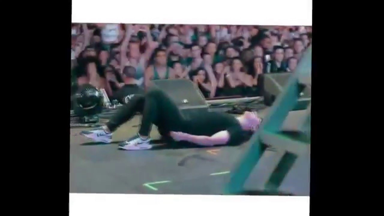 Dancing with Skrillex
