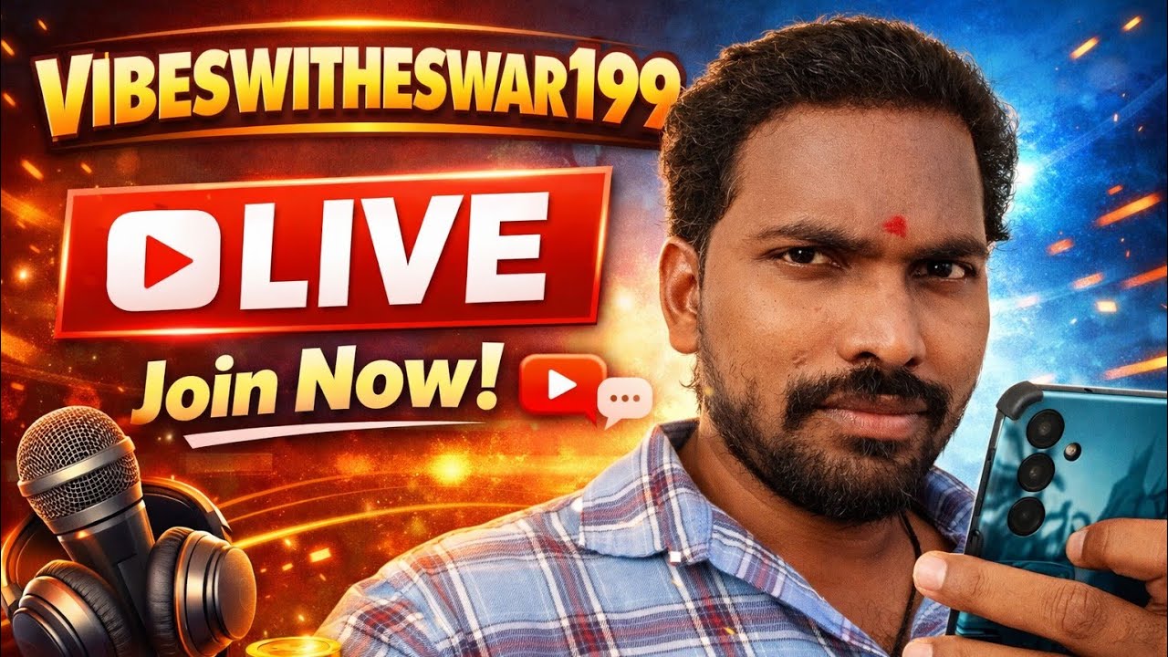 బోర్ కొడుతోందా? లైవ్ చాట్‌లోకి రా 😎