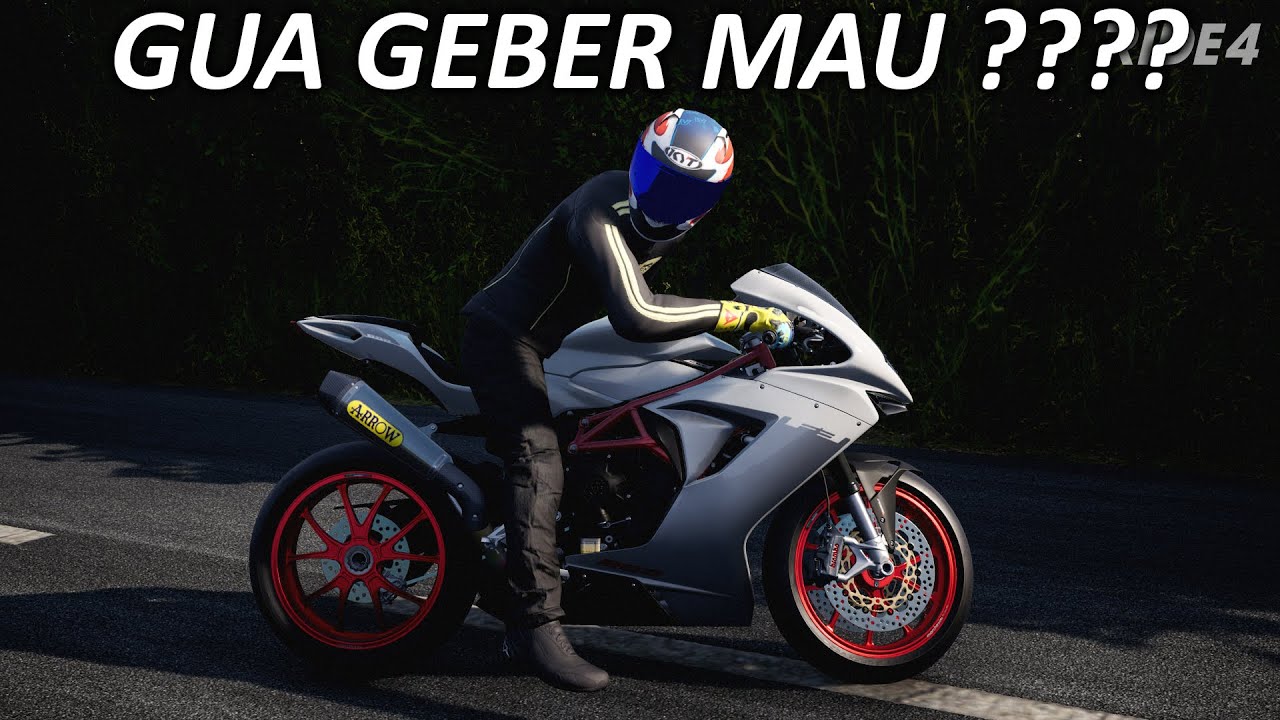 MV AGUSTA F3 800 MODIF PAKE PART MAHAL SEMUAAA #65 - RIDE 4 INDONESIA