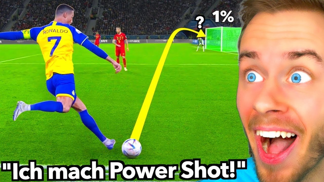 wenn Fußballer UNMÖGLICHE TORE erzielen! 😳⚽️ (sehr wild!)