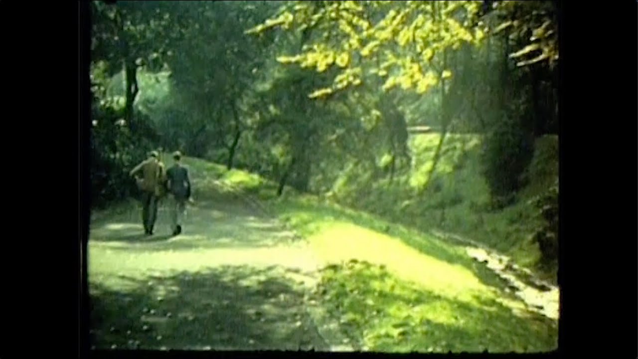 Boggart Hole Clough, Blackley, Manchester, early 1940s, filmed by Fred Pedley