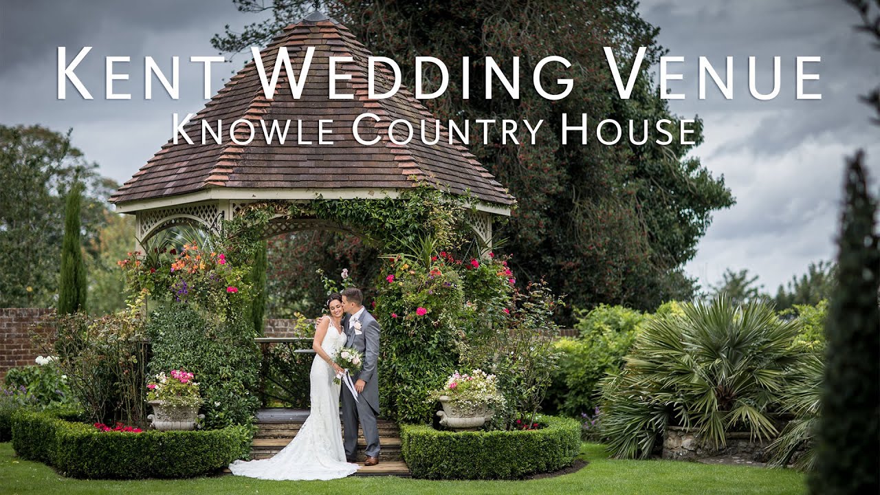 Kent Wedding Venue - Knowle Country House. Full Show-round. Must see if you're planning your wedding