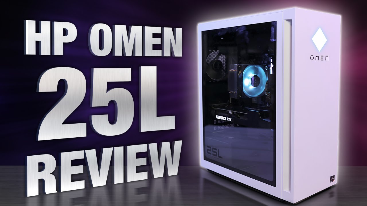 Обзор HP Omen 25L — мечта бюджетного геймера?