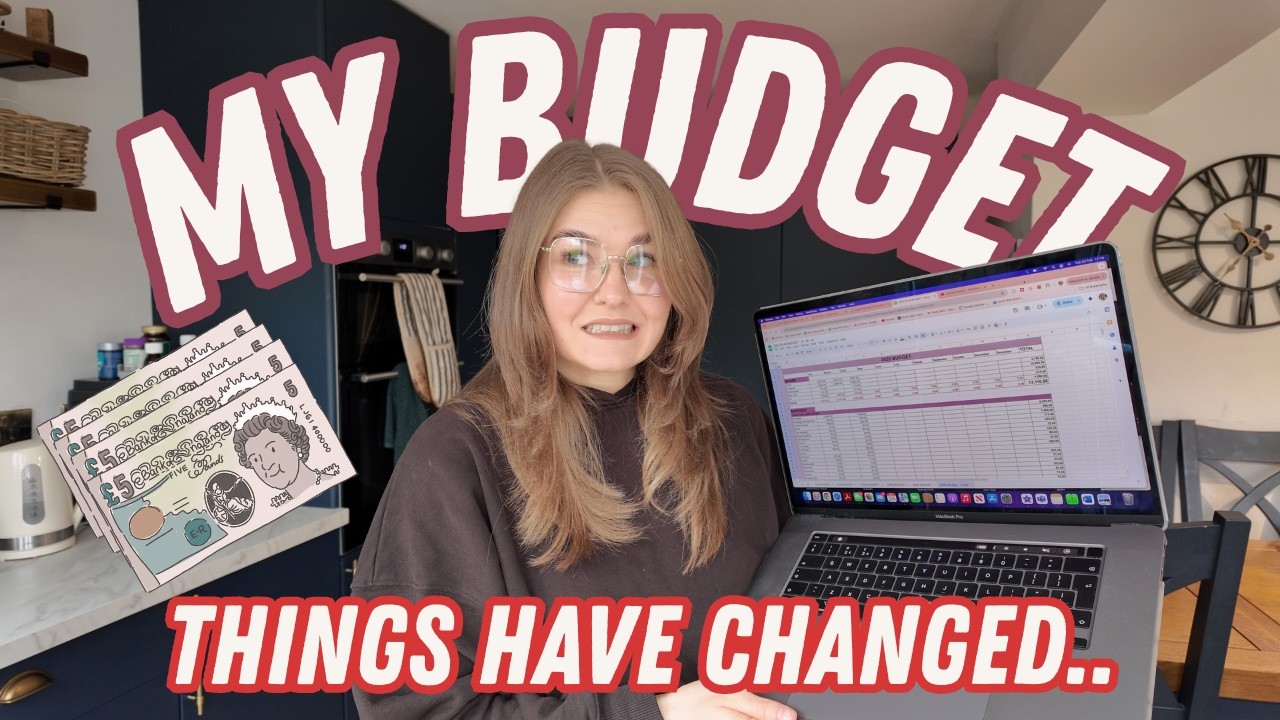 My &pound;3,000 Budget (Mum of 2 in UK) 💸