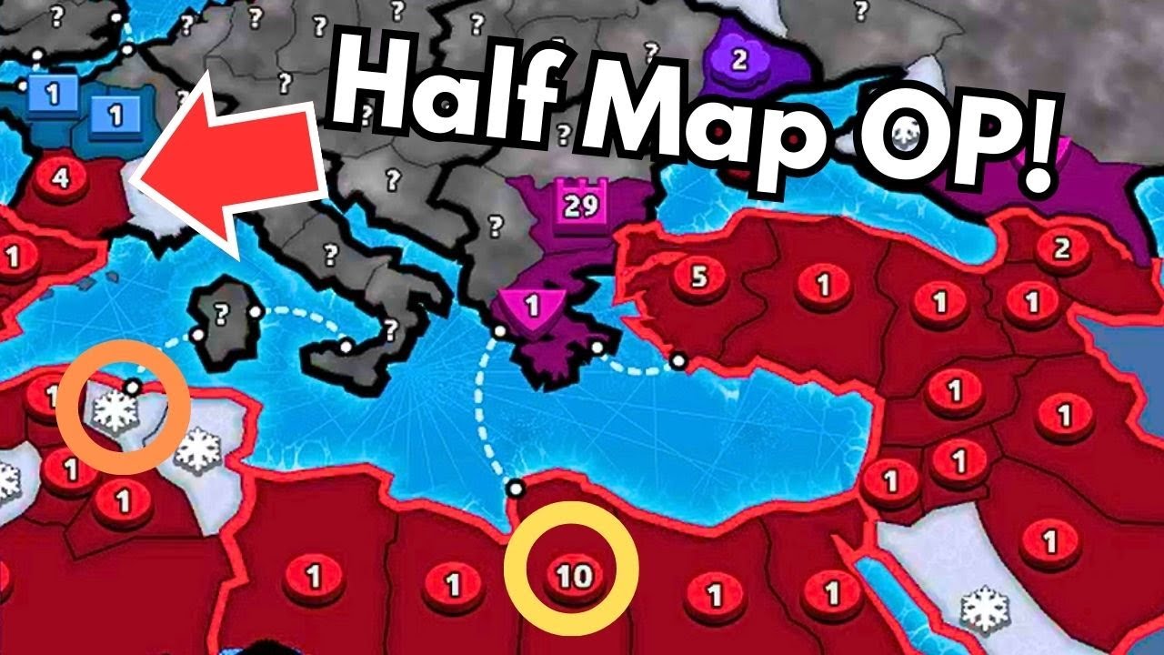 CRUSHING Grandmaster with Half Map Domination!