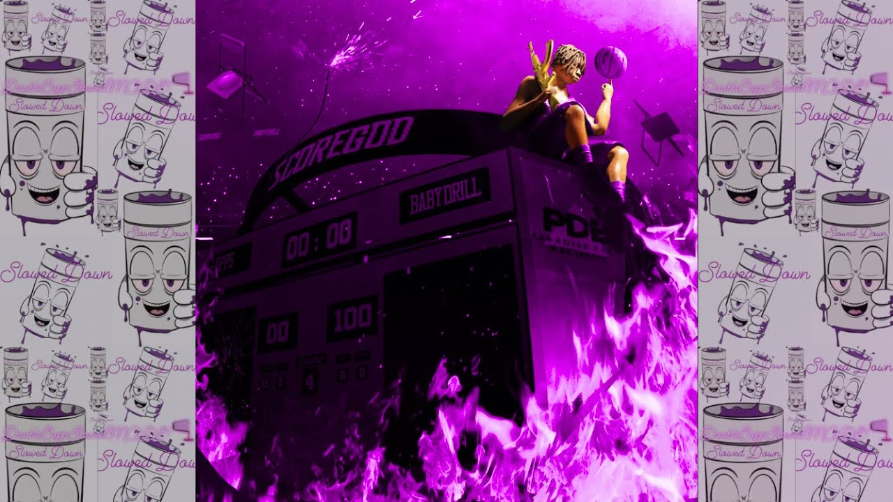 BabyDrill - Can’t Speak Again ( Slowed Down )