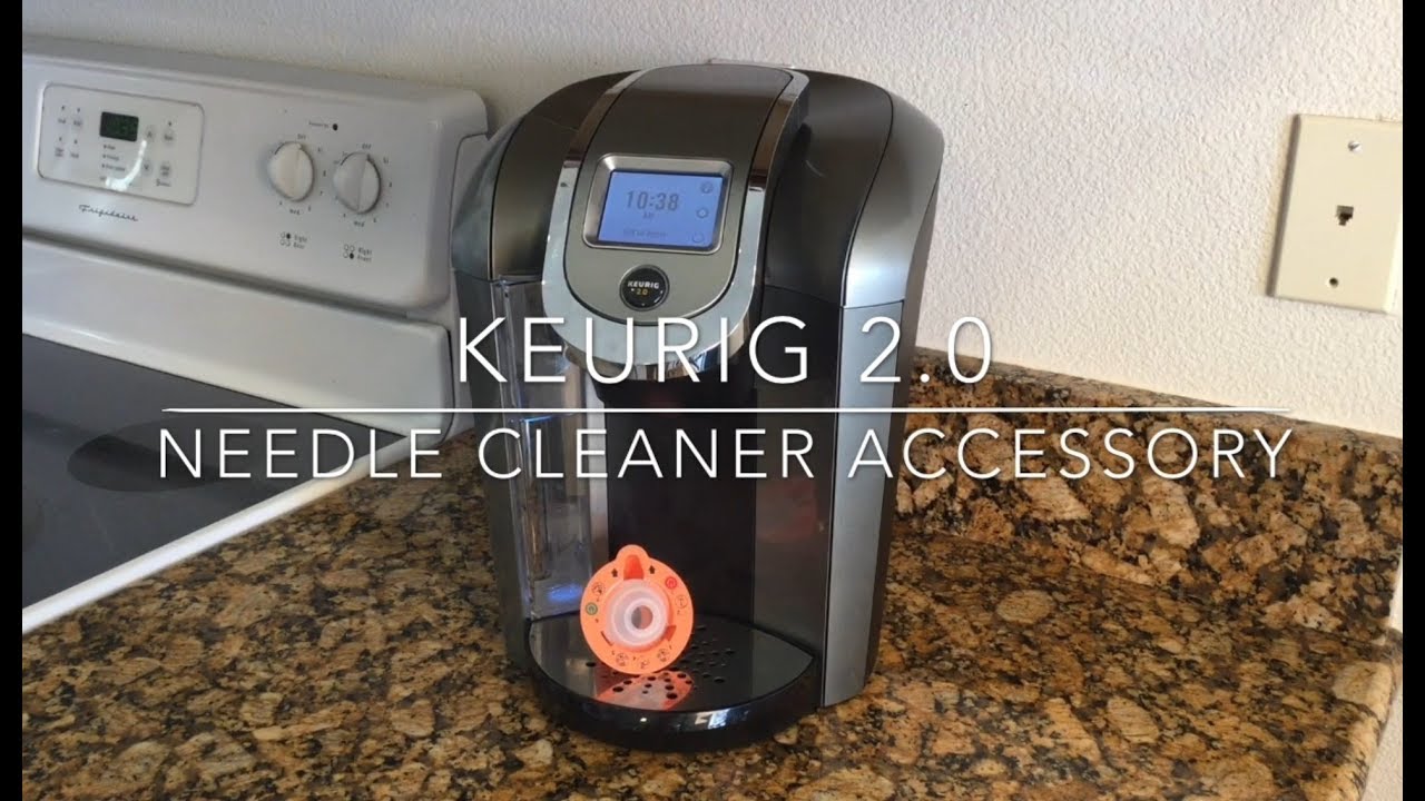 Аксессуар для очистки игл Keurig 2.0