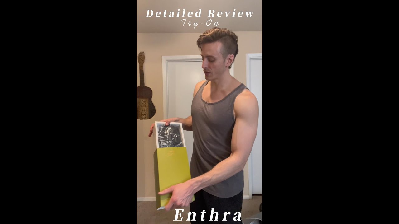 Detailed Review & Try-On: Enthra Posture Corrector for Men and Women